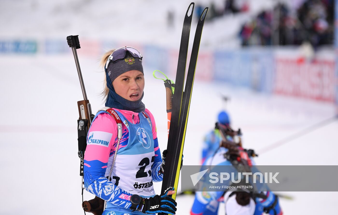 Sweden Biathlon World Cup Women