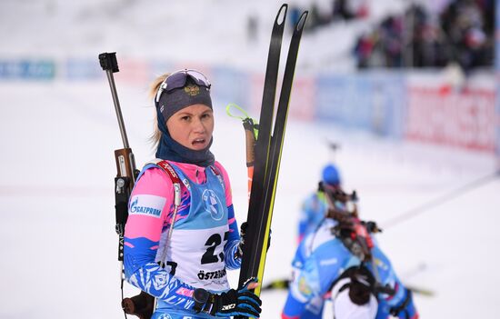 Sweden Biathlon World Cup Women