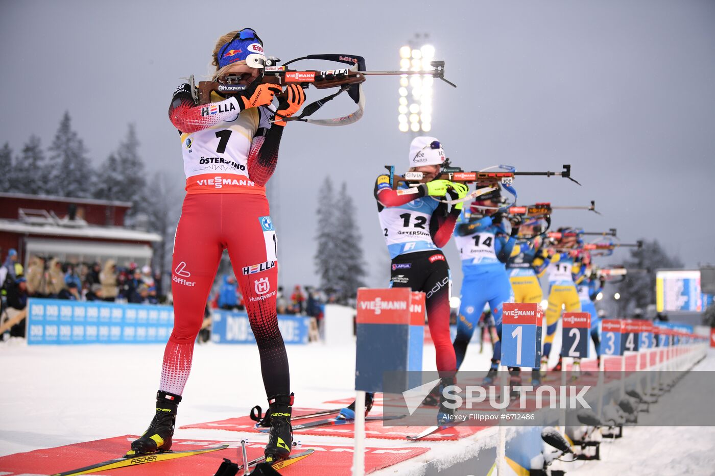 Sweden Biathlon World Cup Women