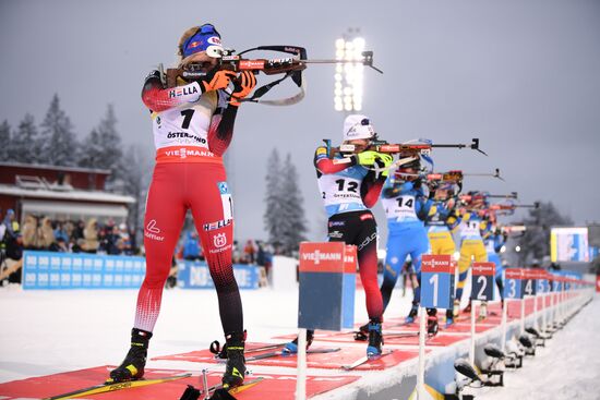 Sweden Biathlon World Cup Women