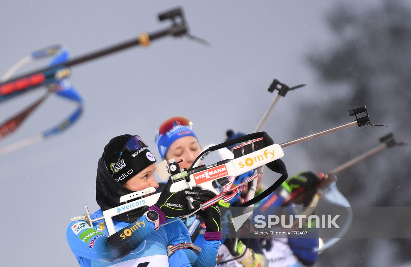 Sweden Biathlon World Cup Women