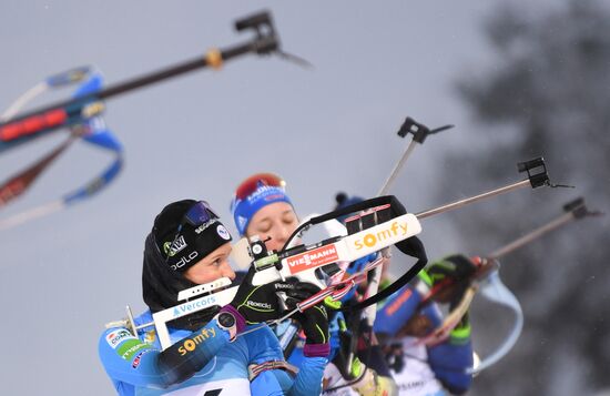 Sweden Biathlon World Cup Women