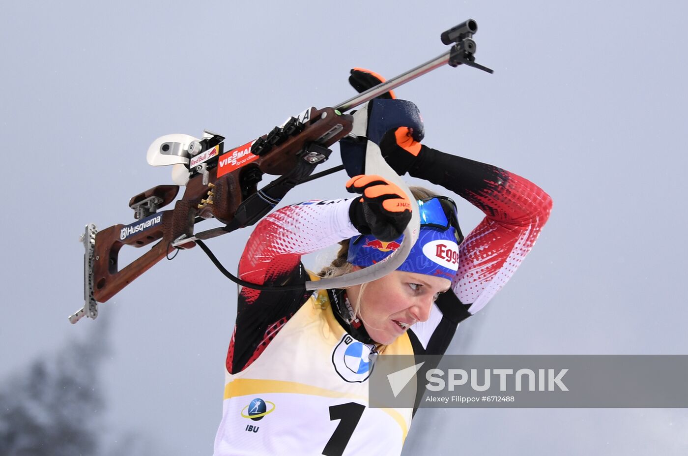 Sweden Biathlon World Cup Women