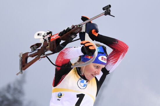 Sweden Biathlon World Cup Women