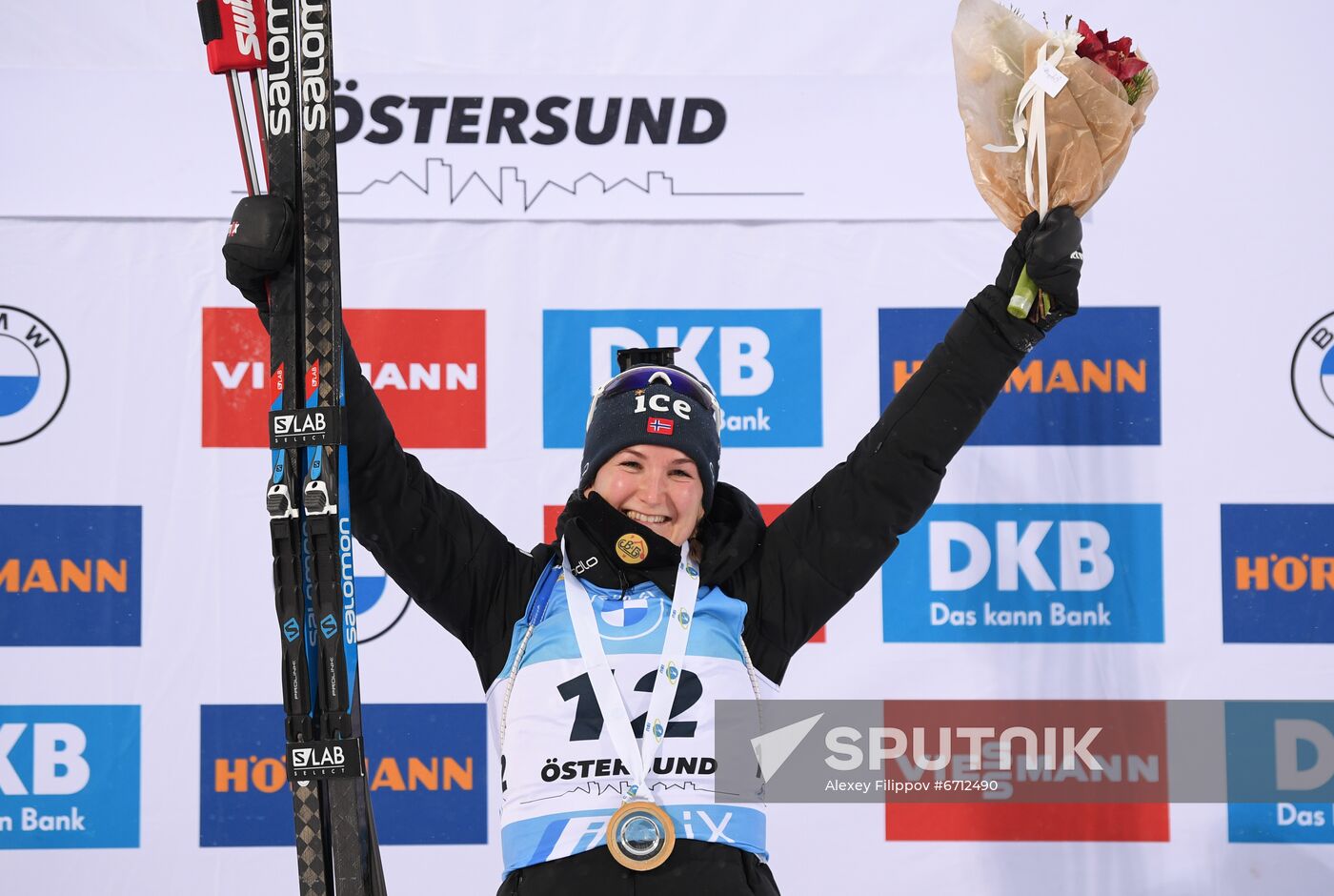 Sweden Biathlon World Cup Women