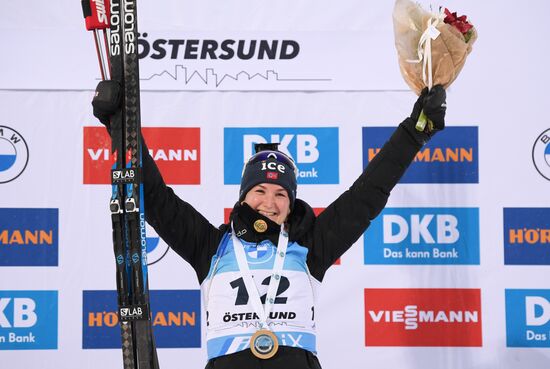 Sweden Biathlon World Cup Women