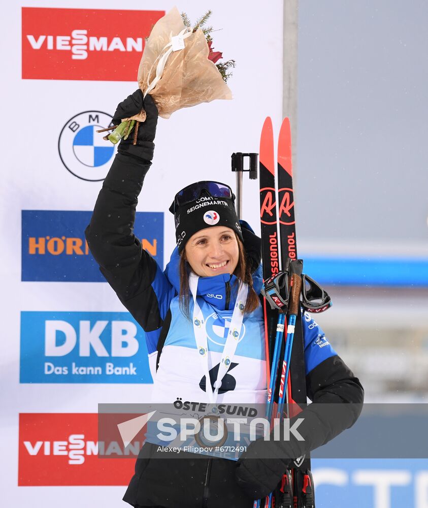 Sweden Biathlon World Cup Women