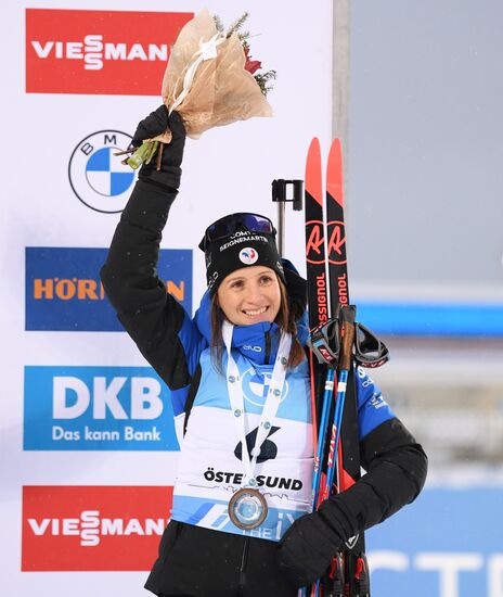 Sweden Biathlon World Cup Women