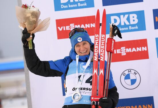 Sweden Biathlon World Cup Women