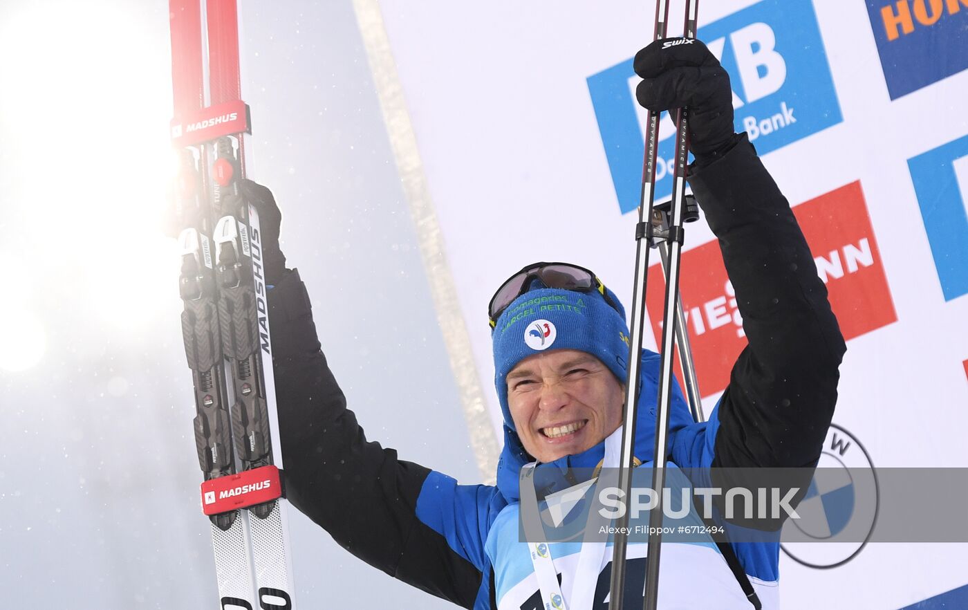 Sweden Biathlon World Cup Women