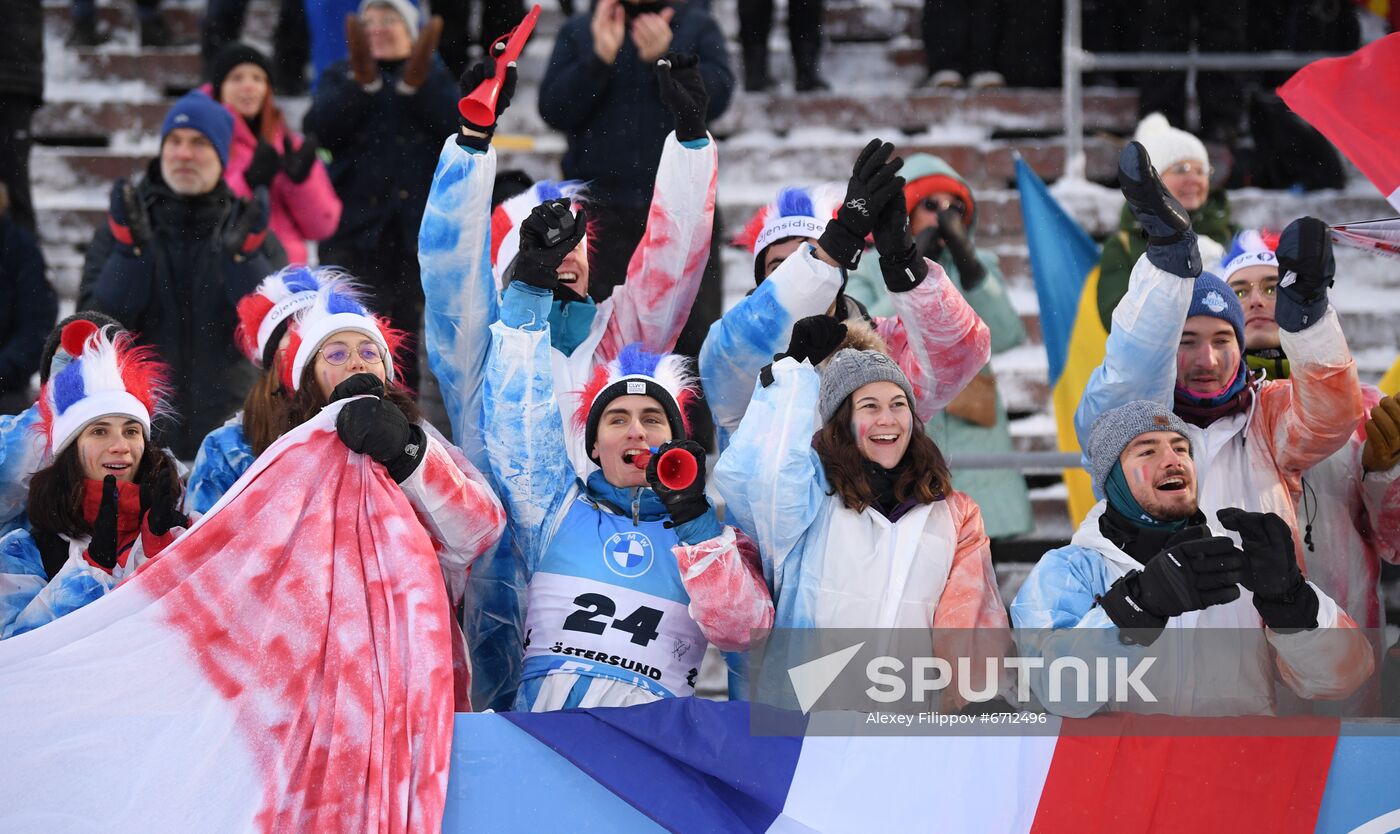 Sweden Biathlon World Cup Women