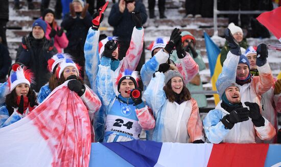 Sweden Biathlon World Cup Women