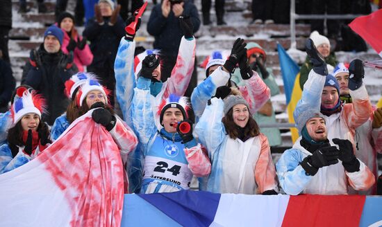 Sweden Biathlon World Cup Women