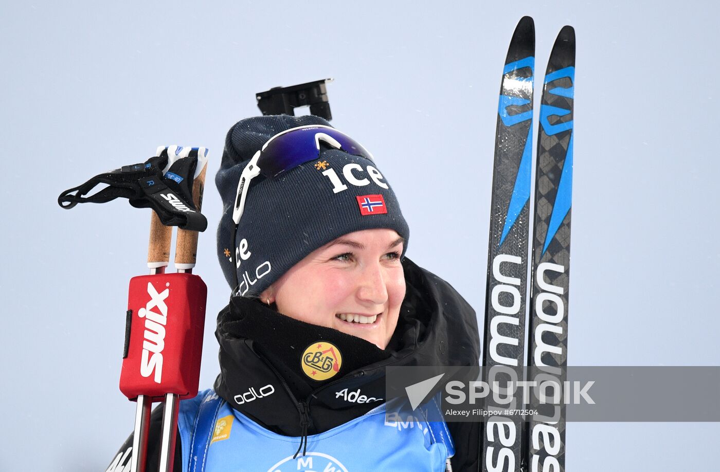 Sweden Biathlon World Cup Women