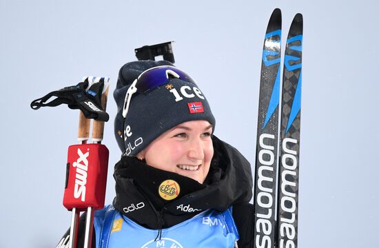 Sweden Biathlon World Cup Women