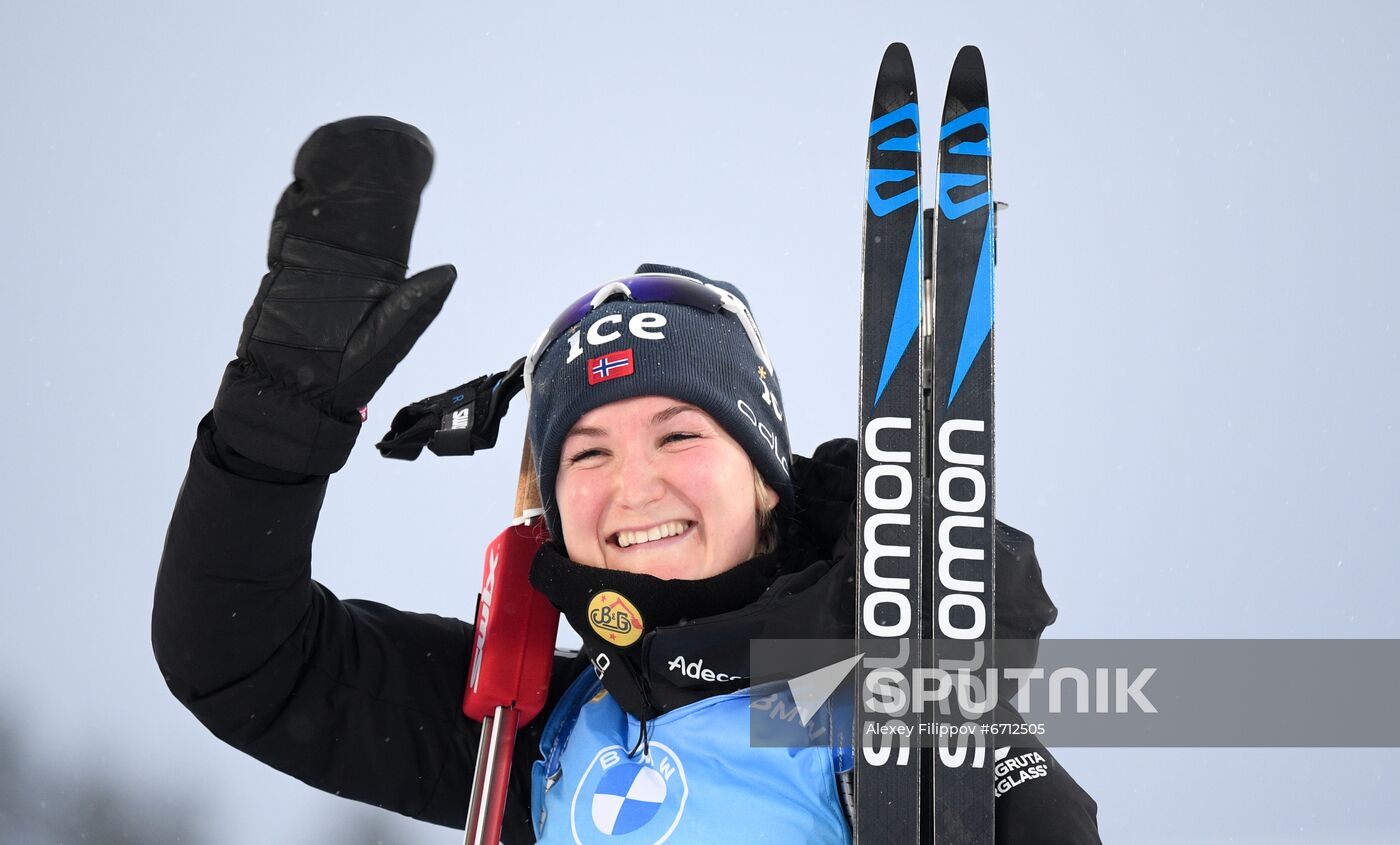 Sweden Biathlon World Cup Women