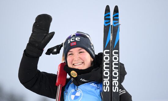 Sweden Biathlon World Cup Women