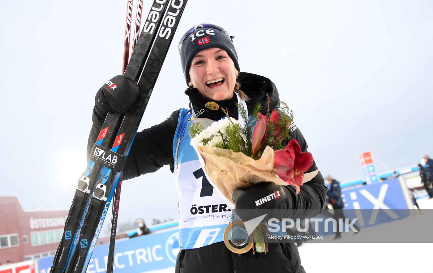 Sweden Biathlon World Cup Women