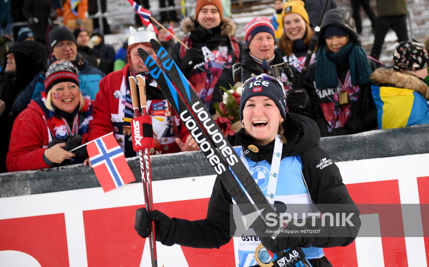 Sweden Biathlon World Cup Women