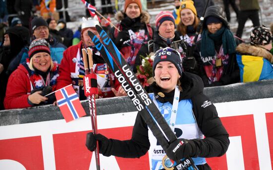 Sweden Biathlon World Cup Women