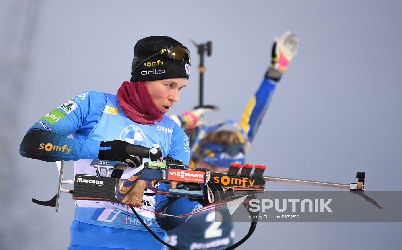 Sweden Biathlon World Cup Women