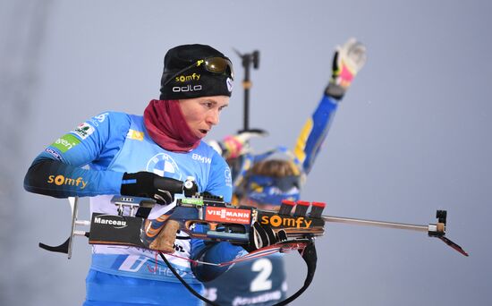 Sweden Biathlon World Cup Women