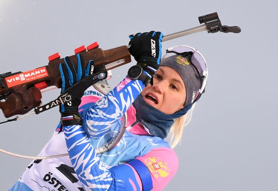 Sweden Biathlon World Cup Women