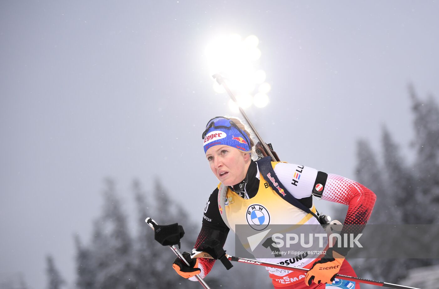 Sweden Biathlon World Cup Women