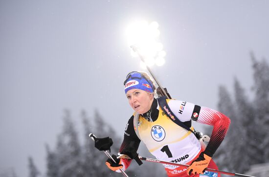 Sweden Biathlon World Cup Women