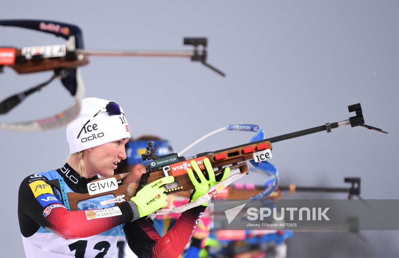 Sweden Biathlon World Cup Women