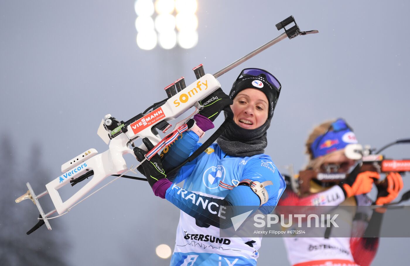 Sweden Biathlon World Cup Women