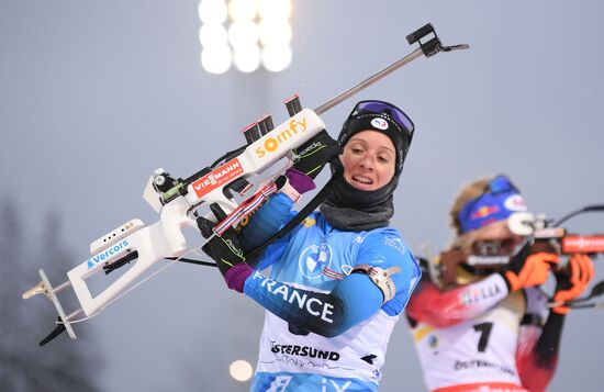 Sweden Biathlon World Cup Women