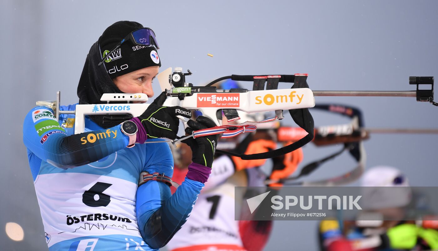 Sweden Biathlon World Cup Women