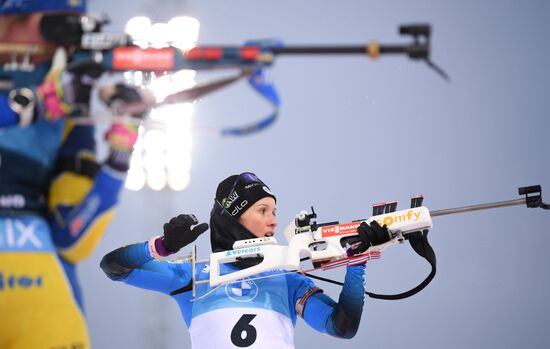 Sweden Biathlon World Cup Women