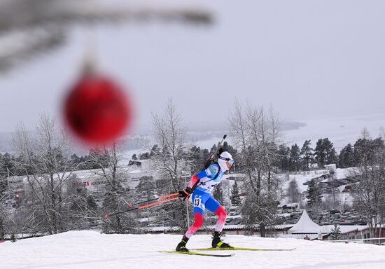 Sweden Biathlon World Cup Women