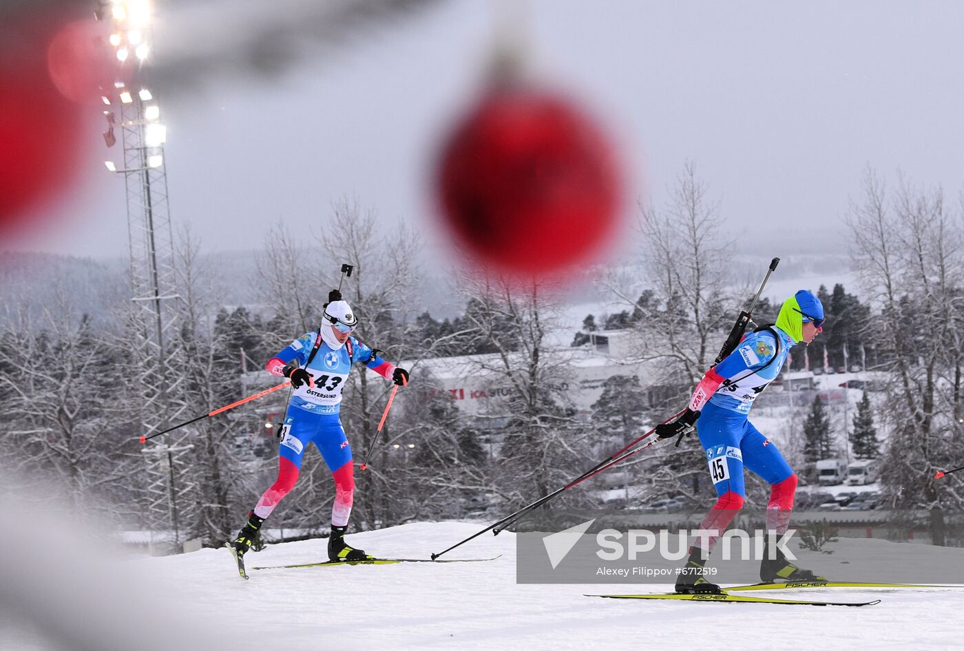 Sweden Biathlon World Cup Women