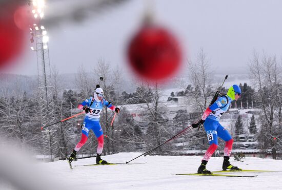 Sweden Biathlon World Cup Women