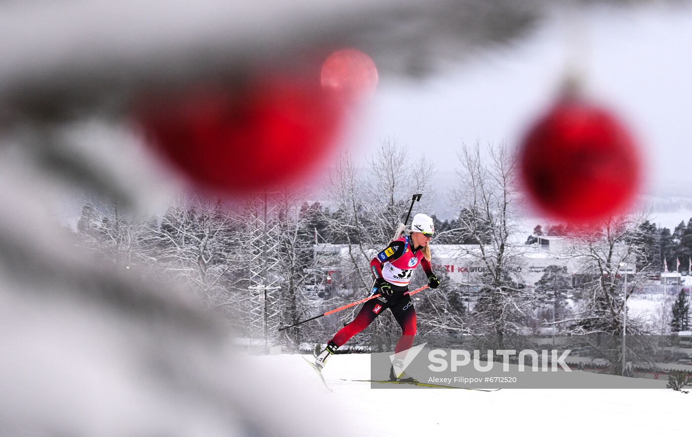 Sweden Biathlon World Cup Women