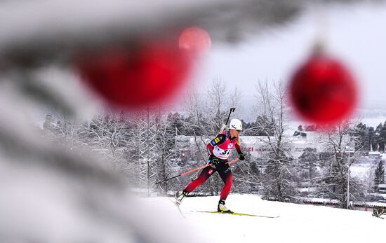 Sweden Biathlon World Cup Women