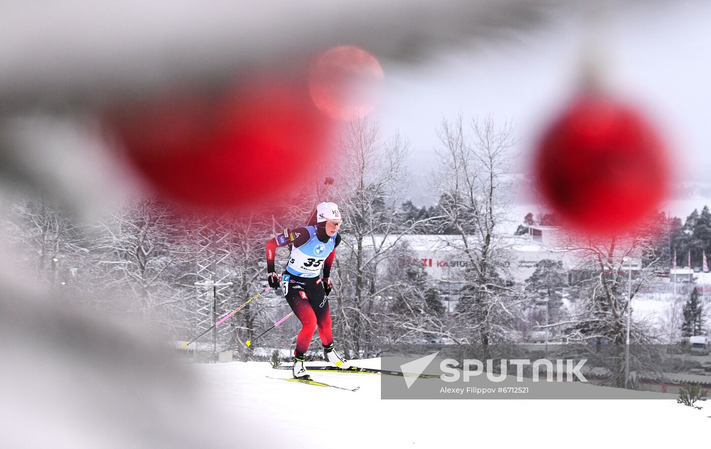 Sweden Biathlon World Cup Women