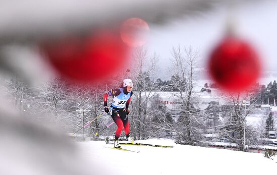 Sweden Biathlon World Cup Women