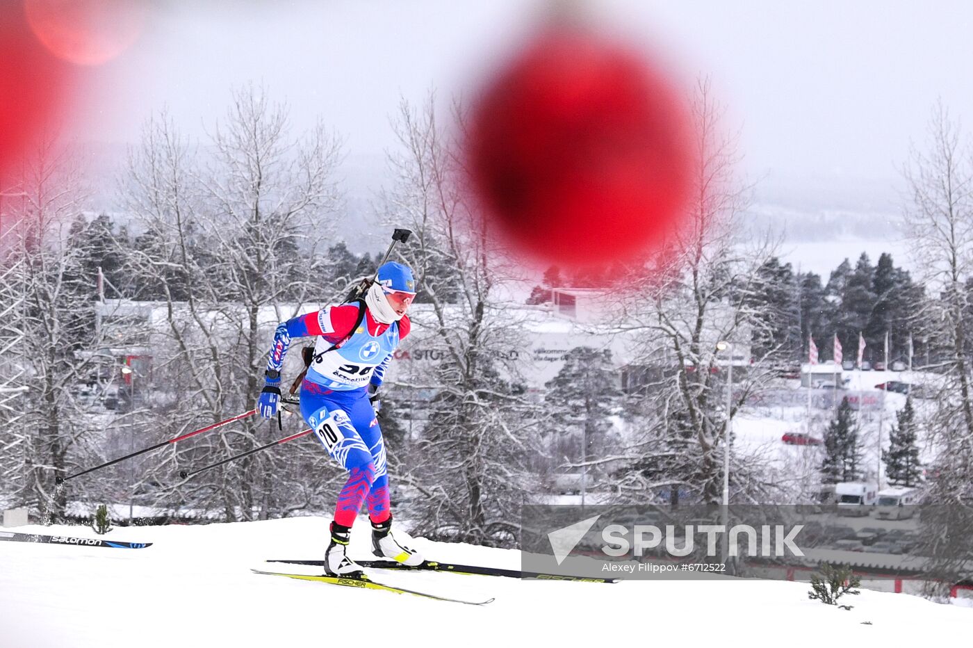 Sweden Biathlon World Cup Women