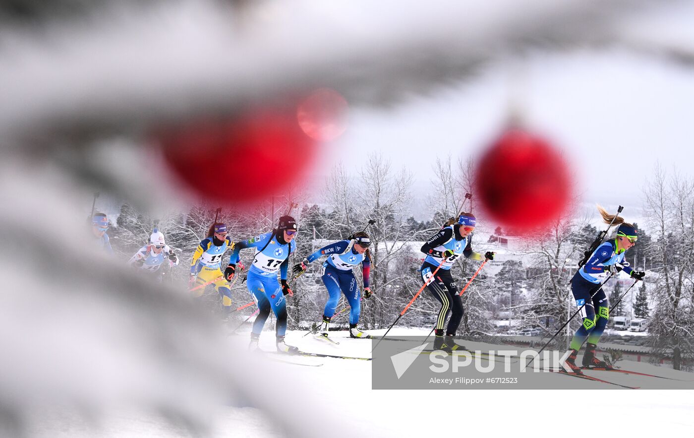 Sweden Biathlon World Cup Women