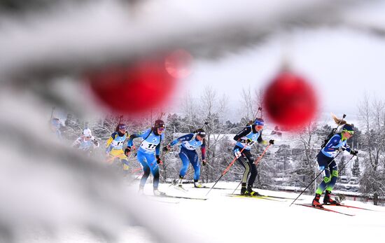 Sweden Biathlon World Cup Women