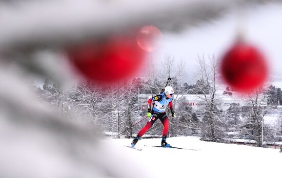 Sweden Biathlon World Cup Women