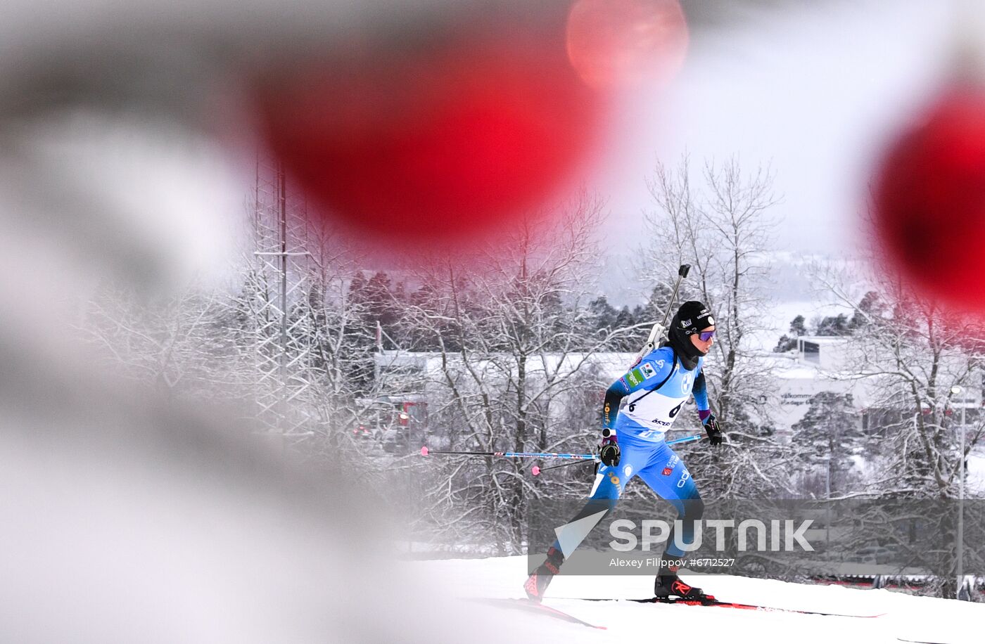 Sweden Biathlon World Cup Women