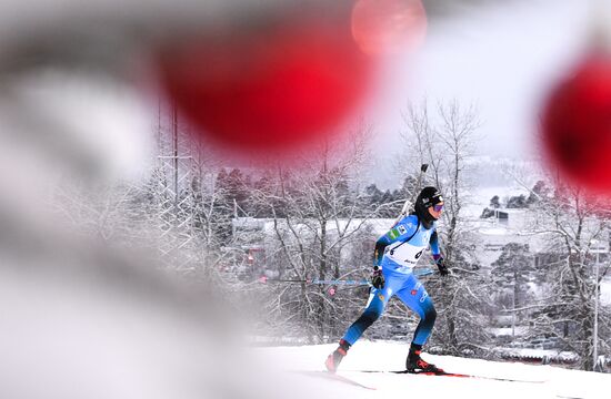 Sweden Biathlon World Cup Women