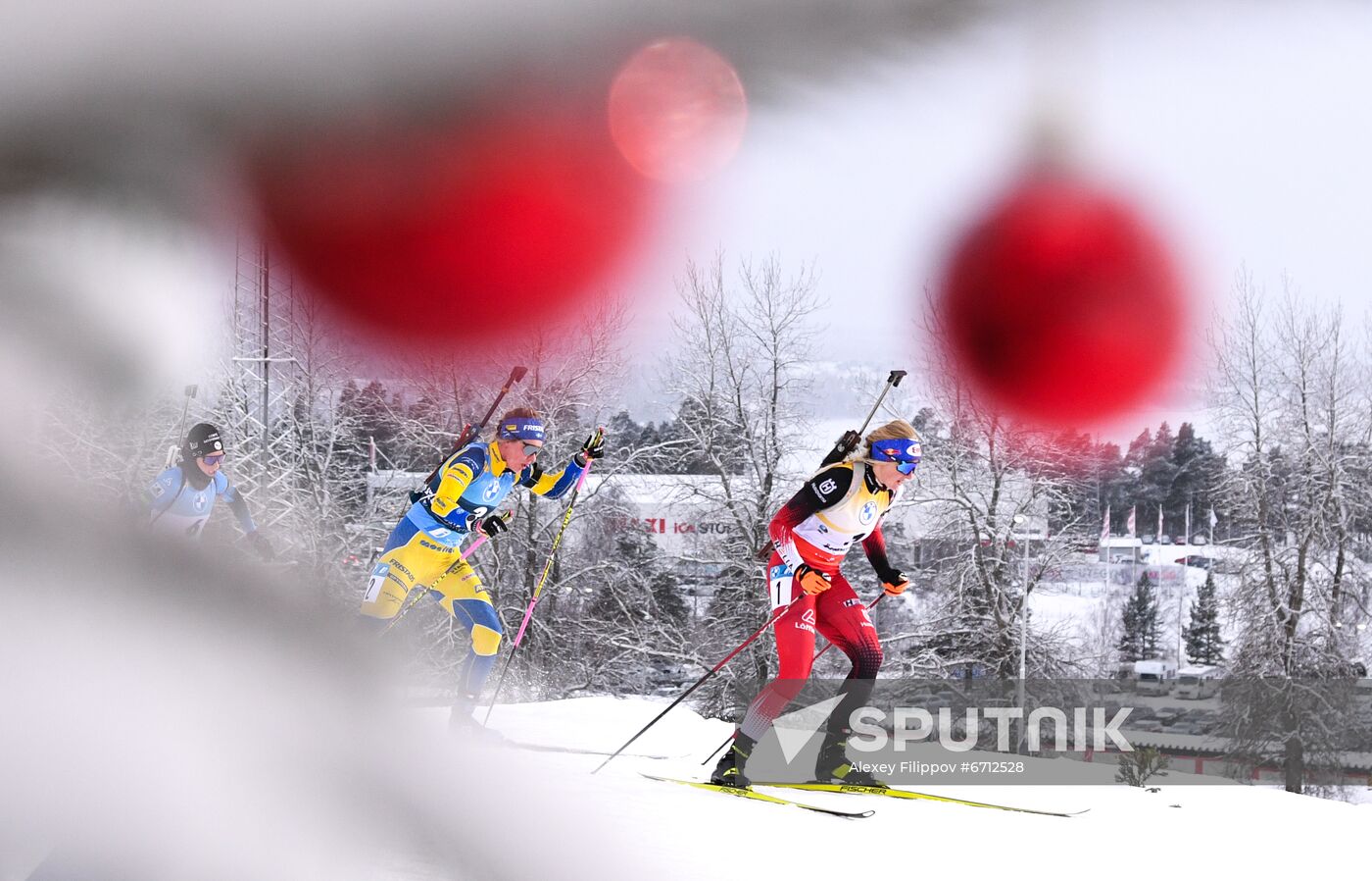 Sweden Biathlon World Cup Women