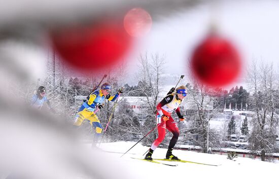 Sweden Biathlon World Cup Women