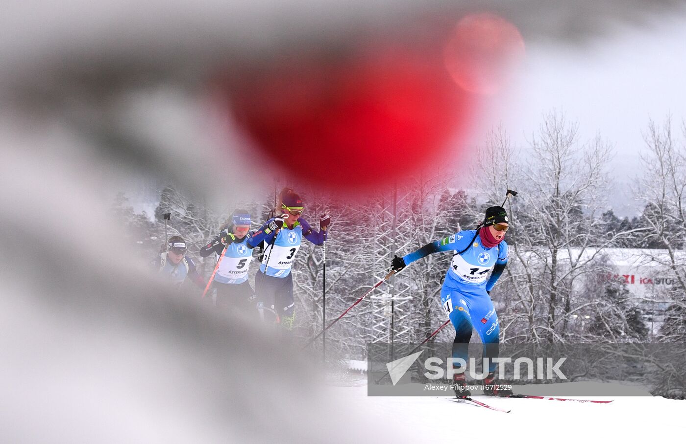 Sweden Biathlon World Cup Women